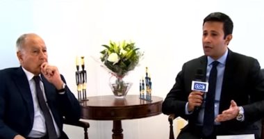 أحمد أبو الغيط: "إسرائيل مبتتعلمش والفلسطينيين مبيسلموش وهيفضلوا يقاوموا"