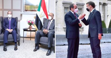 باريس تبحث تعافى الاقتصاد الإفريقى.. قمة "تمويل اقتصاديات أفريقيا" تنطلق بحضور الرئيس السيسى و15 قائدا أفريقيا وممثلين دوليين.. جذب استثمار للقارة السمراء أحد أهداف مبادرة ماكرون.. وإنعاش اقتصادى بعد كورونا
