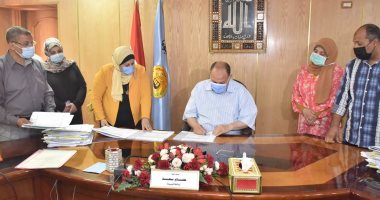 محافظ أسيوط يعتمد المخطط التفصيلى لـ22 قرية بمركزى أبوتيج والقوصية