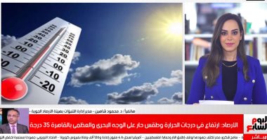 ارتفاع جديد فى درجات الحرارة.. وتوقعات حالة الطقس فى الصيف.. فيديو