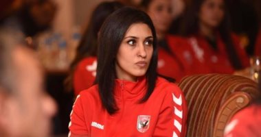 نهلة سامح تحصد البطولة رقم 47 مع سيدات طائرة الأهلي