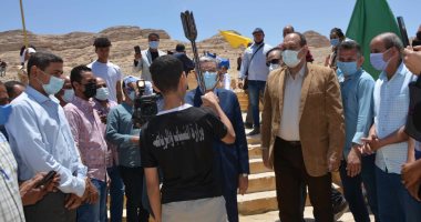محافظ المنيا يشهد انطلاق النسخة الثالثة لأولمبياد الطفل المصرى.. فيديو وصور