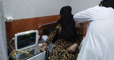 صحة البحر الأحمر : تطعيم مرضى الأورام بقسم العلاج الكيماوى بلقاح كورونا.. صور