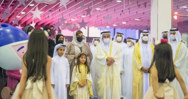 حاكم الشارقة يفتتح الدورة الـ12 من مهرجان الشارقة القرائى للطفل.. فيديو وصور
