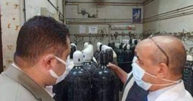 مديرية الصحة بالقاهرة: لا صحة لنقص الأكسجين فى بعض المستشفيات