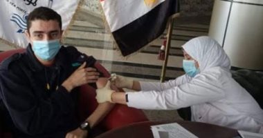 "صحة البحر الأحمر": تطعيم العاملين بمينائى سفاجا والغردقة بلقاح كورونا