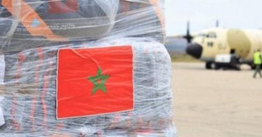 المملكة المغربية ترسل 40 طنا من المساعدات للفلسطينيين في الضفة وغزة