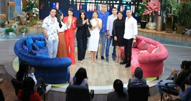 أبطال "ضد الكسر" فى ضيافة منى الشاذلى ببرنامج "معكم" على cbc .. الليلة