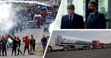 تقدير عربى ودولى لجهود مصر فى اتفاق التهدئة فى غزة وحقن دماء الفلسطينيين.. الاتحاد الأوروبى يشيد بالدور المصرى فى الاتفاق.. بايدن يعرب عن امتنانه والأمم المتحدة تثمن..وألمانيا: لا بد من بحث أسباب الصراع وحلها