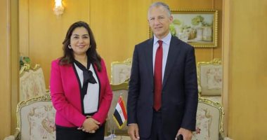 السفير الأمريكى يلتقى محافظ دمياط لمناقشة دعم صناعة الأثاث وخلق آفاق تصديرية