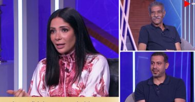 أبطال "لعبة نيوتن" يحتفلون بنجاح المسلسل مع لميس الحديدى: منى زكى: لم أتوقع النجاح بهذا الشكل.. محمد فراج: بفكر أطبع كروت باسم الشيخ مؤنس لفك كرب المسلمات.. وسيد رجب: سعيد ومتفاجئ من تفاعل الجمهور مع العمل