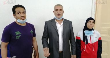 "النور مكانه فى القلوب".. ندى وصابر يتحديان الظلام بشمس الانتصار.. بطلا بورسعيد فى الجودو للمكفوفين يحصدان الميداليات عربيا وإفريقيا ويحلمان بالمشاركة بأولمبياد طوكيو.. ويؤكدان: طموحنا رفع اسم مصر عالميا