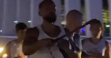 ويل سميث يستعيد رشاقته ويشارك فى سباق دبى للجرى الليلى .. فيديو