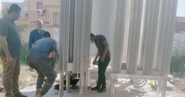 تركيب تانكات أكسجين بمستشفى الصدر والحميات وإنشاء قواعد أخرى لـ 5 مستشفيات بكفر الشيخ