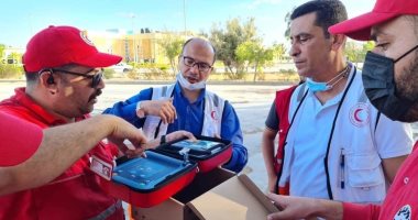 الهلال الأحمر المصرى: قدمنا 3 شحنات من المساعدات الطبية لأهالى غزة
