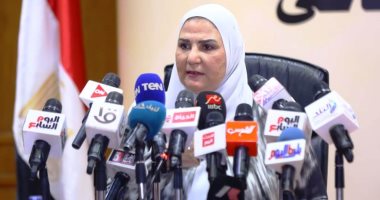 وزارة التضامن تعلن فتح 7 آلاف و200 حضانة حتى الآن وتخفيض عدد الأطفال لـ50% من السعة الاستيعابية.. وتؤكد: لجان لمتابعة تطبيق الإجراءات الاحترازية وغلق 12 حضانة غير ملتزمة بالتعليمات الصحية