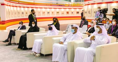 تكريم الفائزين بجوائز "الشارقة لكتاب الطفل" ومعرض الشارقة لرسوم كتب الأطفال.. صور