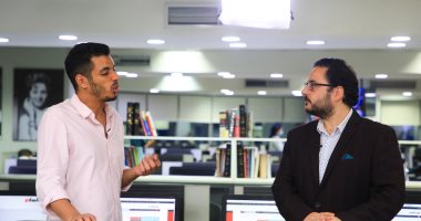 محمد إبراهيم يسرى: فخور إنى وقفت قدام يحيى الفخرانى وهو رجل عظيم