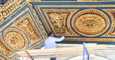 تعرف على مستجدات أعمال الترميم بقلعة صلاح الدين الأيوبى.. صور
