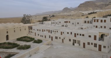 قصة دير الأنبا أنطونيوس الأثرى أحد أقدم الأديرة فى العالم.. اقرأ التفاصيل