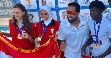 منتخب مصر A لسيدات الطائرة الشاطئية أمام بلغاريا ببطولة صوفيا المفتوحة