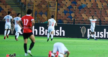 سيف الجزيري يتعادل للزمالك أمام الطلائع بمهارة خاصة فى الدقيقة 59.. صور