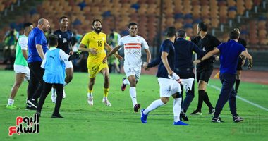 الزمالك يهزم الطلائع بثنائية مثيرة في الدوري المصري.. صور
