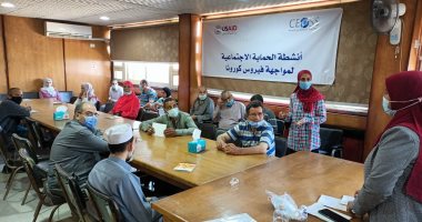 الهيئة الإنجيلية تختتم فعاليات ورش إدارة أزمات كورونا ببنى سويف.. صور