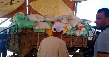 محافظ المنوفية: توريد ما يزيد عن 113 ألف طن قمح للشون والصوامع 