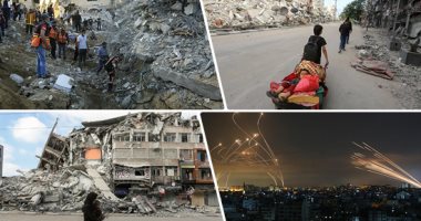 11 يوما على عدوان إسرائيل ضد غزة.. 231 شهيدا و1710 مصابين فلسطينيين ودمار هائل بالمباني والمساجد والكنائس.. الاحتلال يقتل 65 طفلا و39 امرأة.. والفصائل ترد بـ 3500 صاروخا على تل أبيب.. ومصر تواصل جهودها للتهدئة