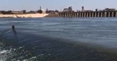 أنشأها الخديوى عباس حلمى الثانى.. شاهد قناطر زفتى عقب الانتهاء من تطويرها 