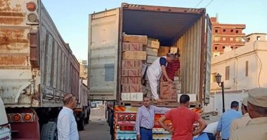 تحرير 200 محضر تموينى بالمنوفية.. وضبط 20 طن دقيق و13 طن أرز و15 طن أعلاف