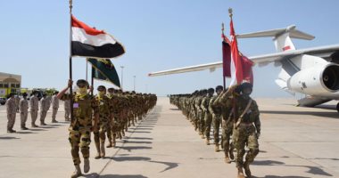 انطلاق فعاليات التدريب المصرى الإماراتى المشترك "زايد 3"