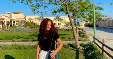 برة الملعب..هنا أحمد لاعبة السلة: بحب السندريلا وجوليا روبرتس..ونفسى أكون طبيبة أسنان