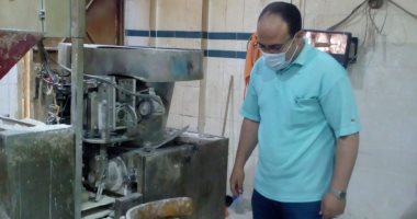 ضبط 8 مخابز تتلاعب بوزن الرغيف خلال حملة تموينية فى أجا بالدقهلية