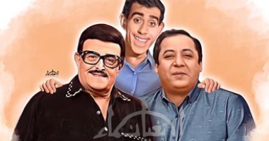 أسماء تشارك صحافة المواطن تصميم لثلاثى أضواء المسرح.. سمير غانم سيظل حيا فى قلوب محبيه