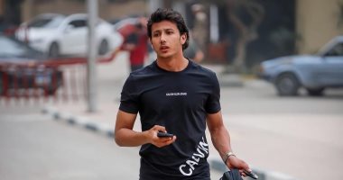 الطلائع يستغل توقف الدوري لعلاج عمرو جمال من شد العضلة الضامة