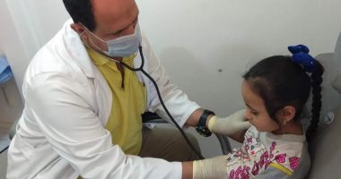 الكشف على 1657 مريضا بقافلة طبية بقرية شما فى المنوفية ضمن مبادرة حياة كريمة