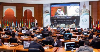 أمين عام رابطة العالم الإسلامي في محاضرته خلال الندوة الدولية: "وثيقة مكة المكرمة: إنجازات وآفاق"