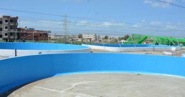 وزير الزراعة يتفقد مشروع مزرعة ومفرخ للأسماك جنوب بورسعيد.. لايف وصور