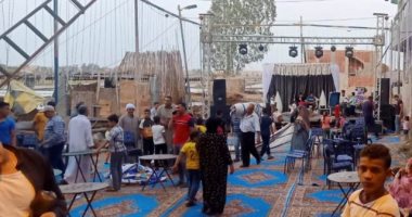 فض سرادق فرح وتغريم 15 مواطنا غير ملتزمين بارتداء الكمامة فى حملات دورية بالشرقية