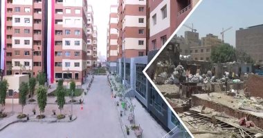 حلم مصر بلا عشوائيات يتحقق.. مشاريع أنقذت حياة الآلاف بالقاهرة.. تل العقارب تحولت لروضة السيدة.. "أهالينا" يجسد اهتمام الدولة بالمواطن.. "عين الحياة" أصبحت منطقة جذب سياحى.. ومثلث ماسبيرو يغير واجهة العاصمة