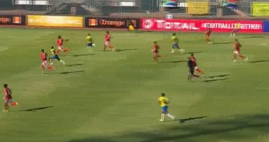 الأهلي يهدد مرمى صن داونز فى الدقيقتين 25 و26.. فيديو