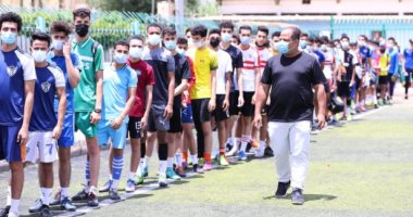 أول أيام اختبارات انتقاء المواهب لناشئى الزمالك فى دمياط.. صور