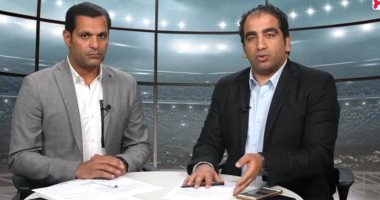 أشرف ممدوح لاستوديو اليوم السابع: تغييرات موسيماني غريبة وأكرم أفضل من ربيعة