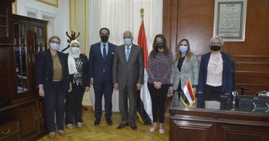 محافظ الجيزة يوجه بتسخير الإمكانيات لمتدربى الأكاديمية الوطنية للتدريب