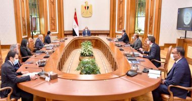 الرئيس السيسى لرئيس DMG. MORI الألمانية: طموح مصر  غير محدود فى التطور الصناعى