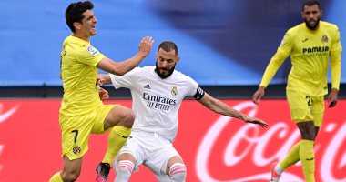 ريال مدريد يتخطى فياريال بصعوبة ويخسر لقب الليجا لصالح أتلتيكو مدريد.. فيديو