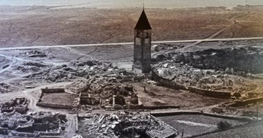 قرية ظلت تحت الماء سبعة عقود تعود من جديد بالصدفة 