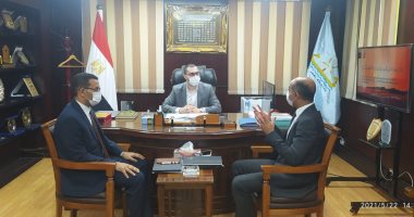 نائب محافظ كفرالشيخ يستقبل متدربي البرنامج الرئاسي لتأهيل التنفيذيين للقيادة EPLP